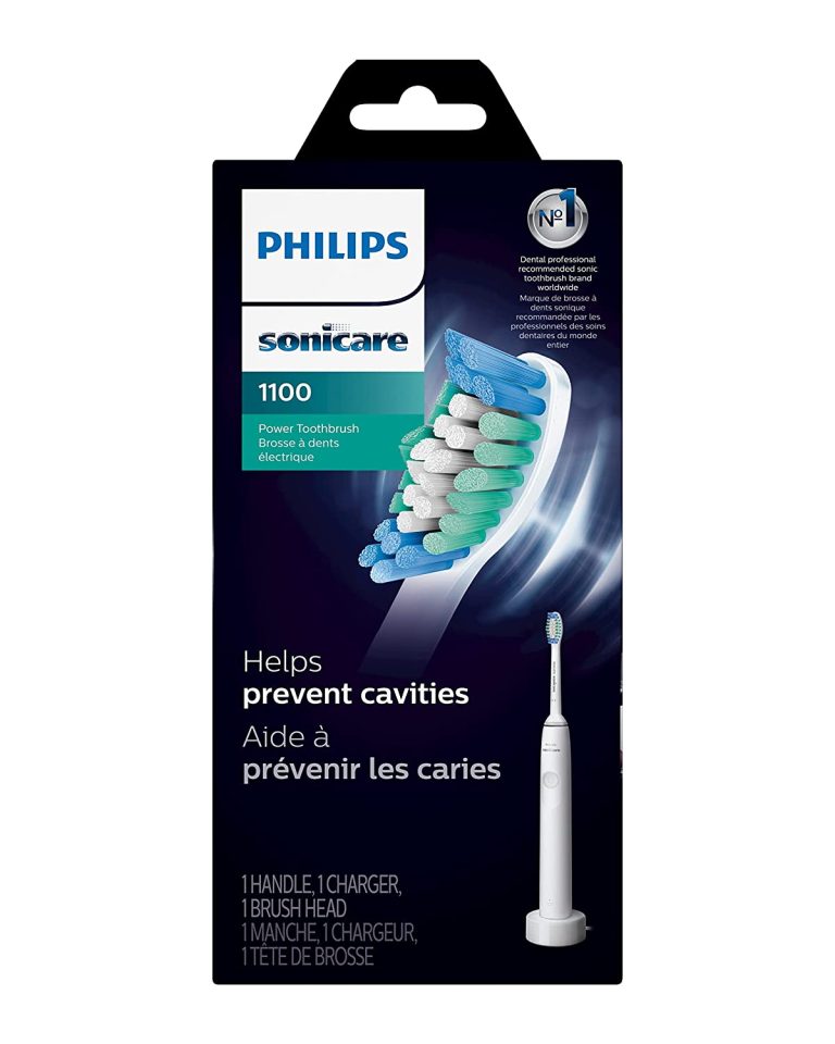 Philips Sonicare 1100 Electric Toothbrush Deals On Amazon