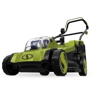 Sun Joe lawn mower recall: A front view of the recalled products.