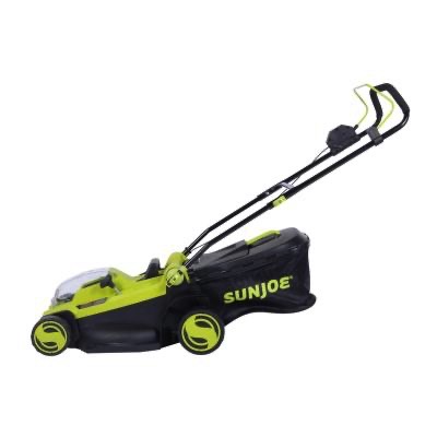 Sun Joe lawn mower recall: A side view of the recalled products.