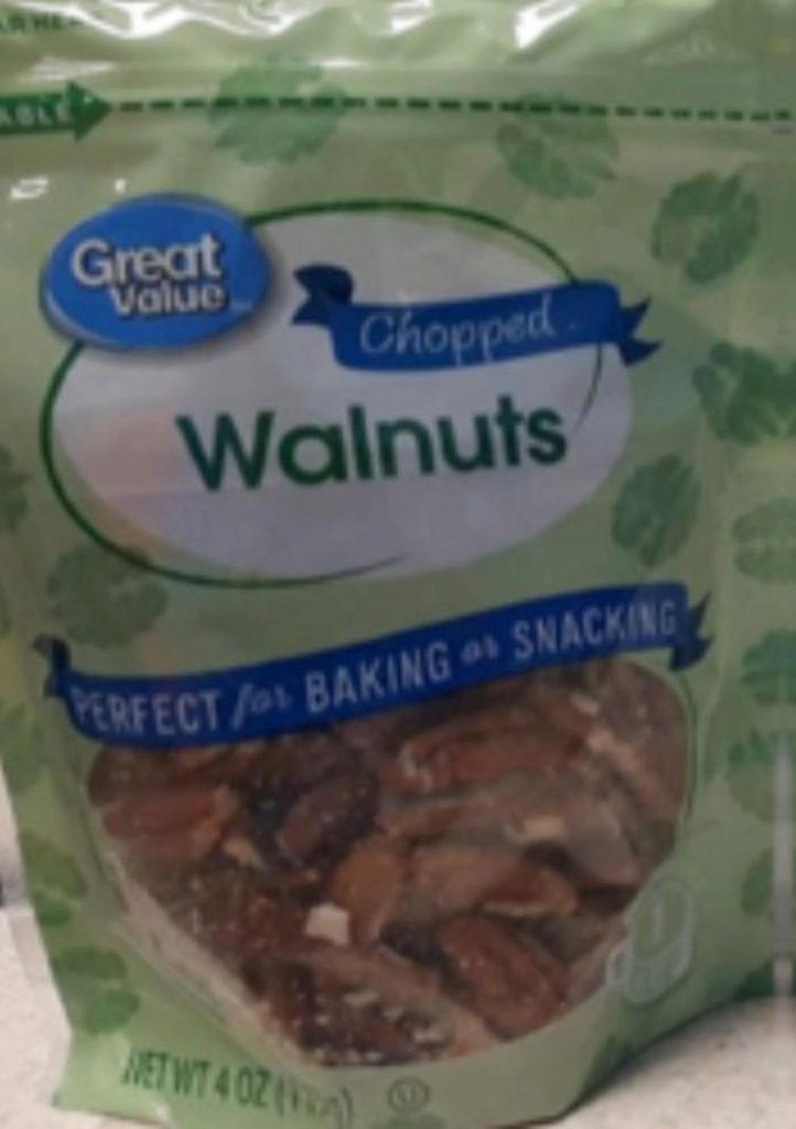 New walnut recall These nuts might be dangerous due to a manufacturing