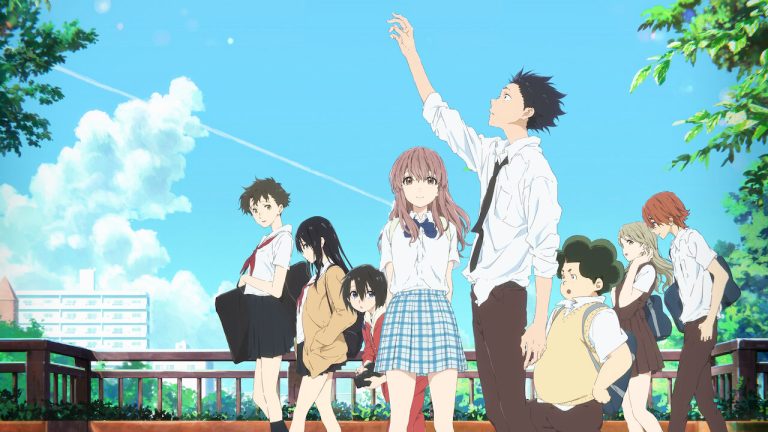A Silent Voice on Netflix.