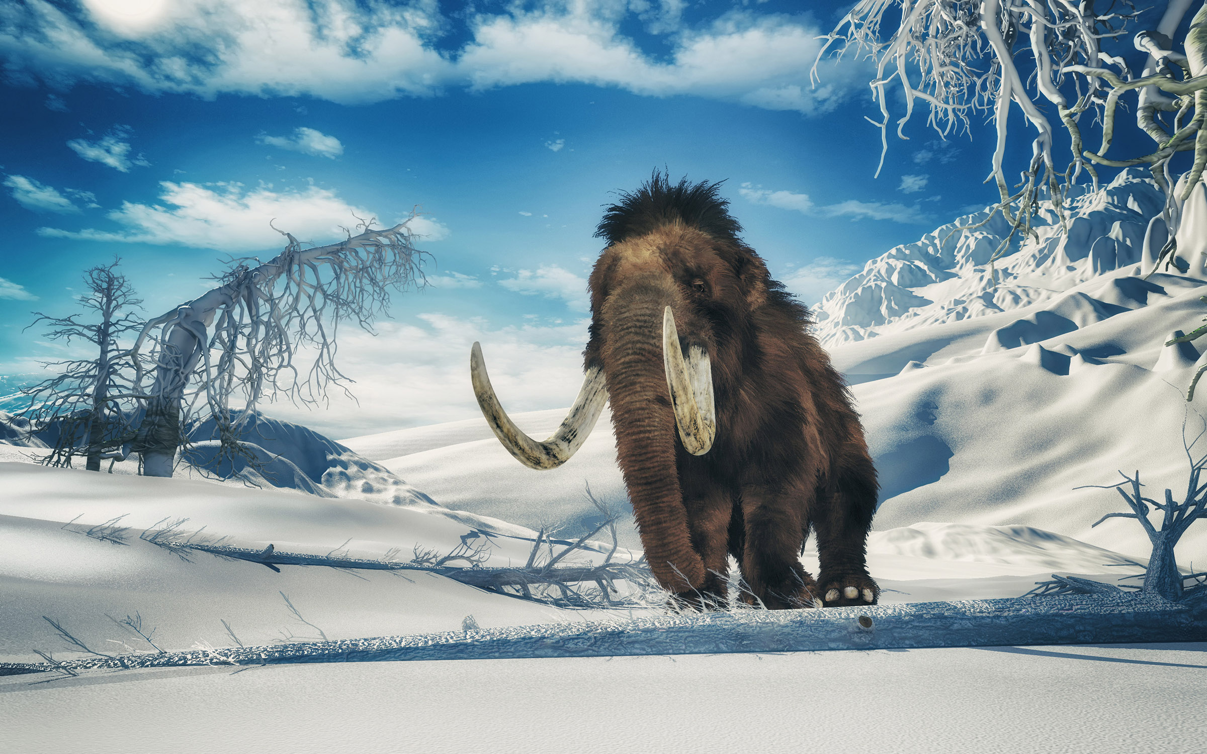 mammoth resurrection tech could bring these beasts back to life