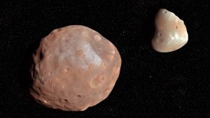 Mars moons