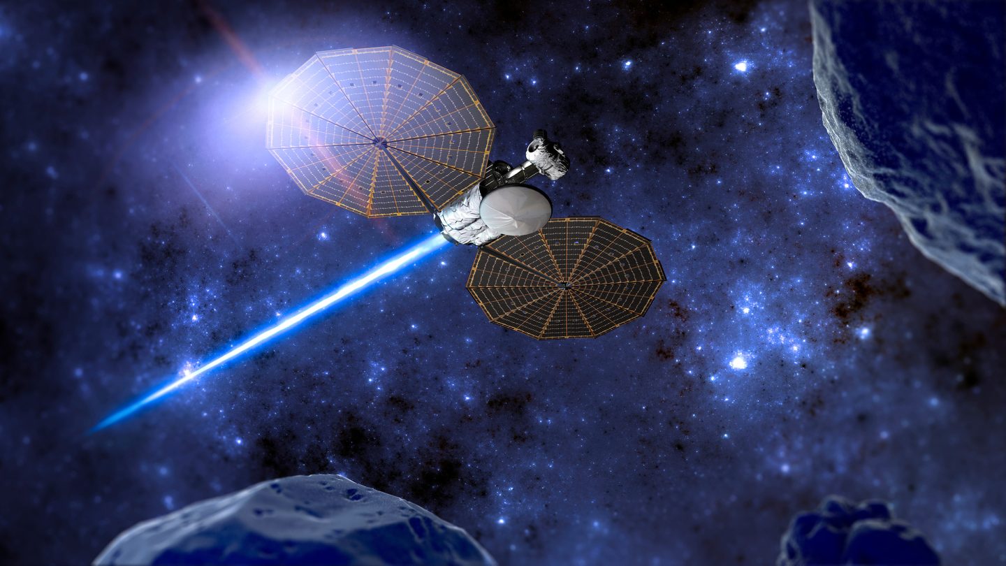 Lucy Spacecraft Will Slingshot Around Earth