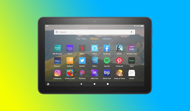 Amazon Fire HD 8 Tablet