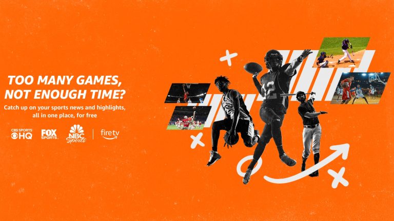 Free sports content on Amazon's Fire TV.