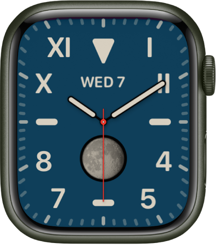 California watch face