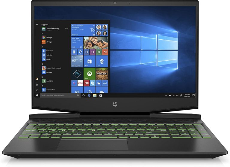 HP Pavillon gaming laptop