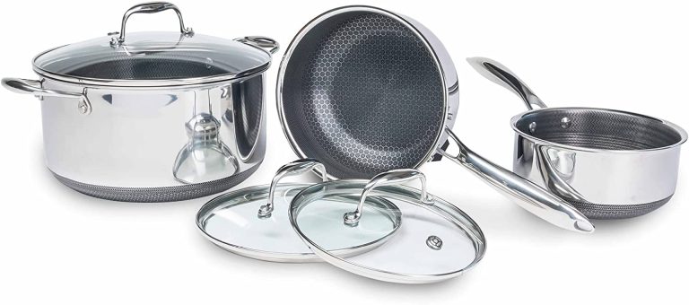 Our favorite HexClad cookware set is $300 off right now