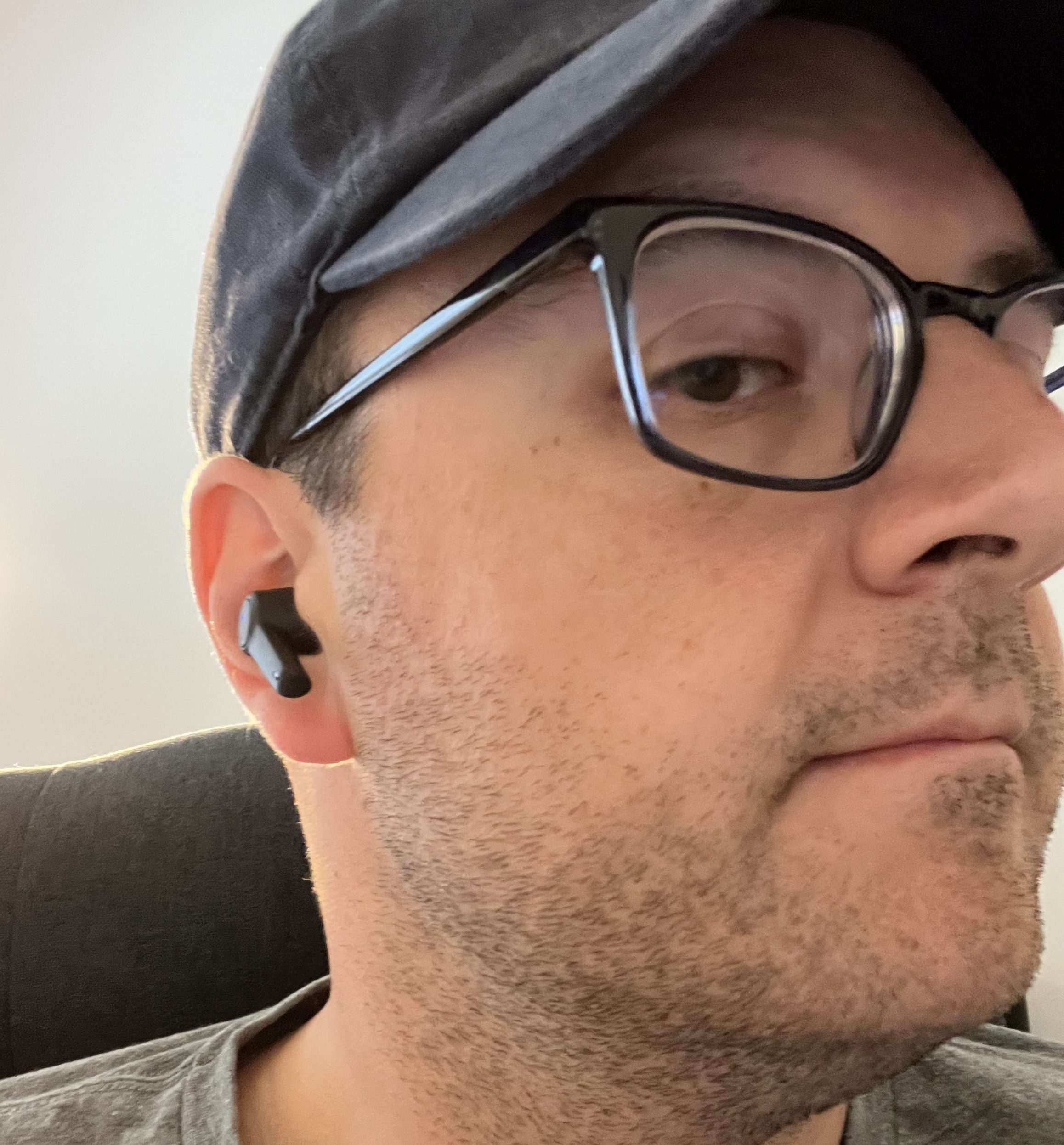 A look at the earbuds