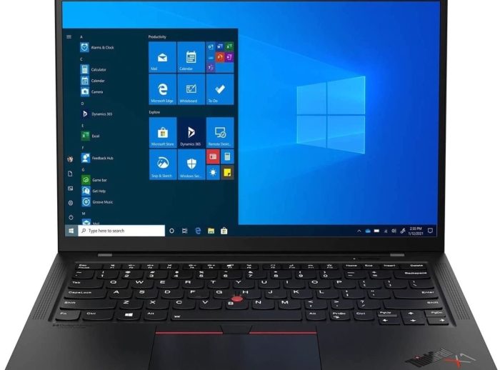 Lenovo Thinkpad X1 Carbon (Gen 9)