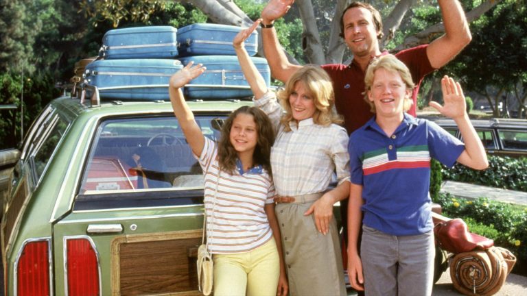National Lampoon's Vacation on Netflix.
