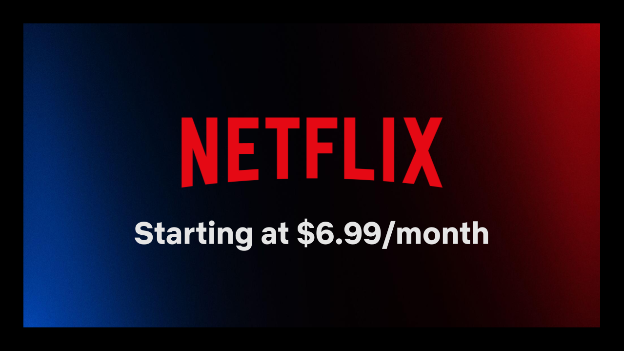 Netflix's Basic with Ads plans launches in November.