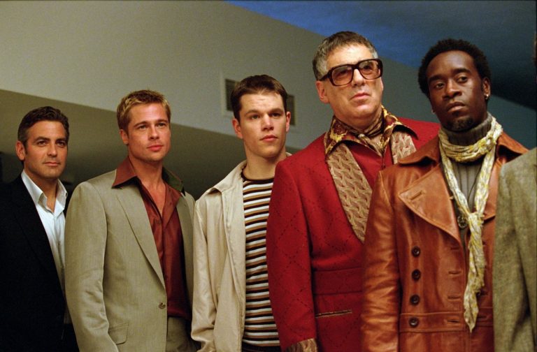 Ocean's Eleven on Netflix.