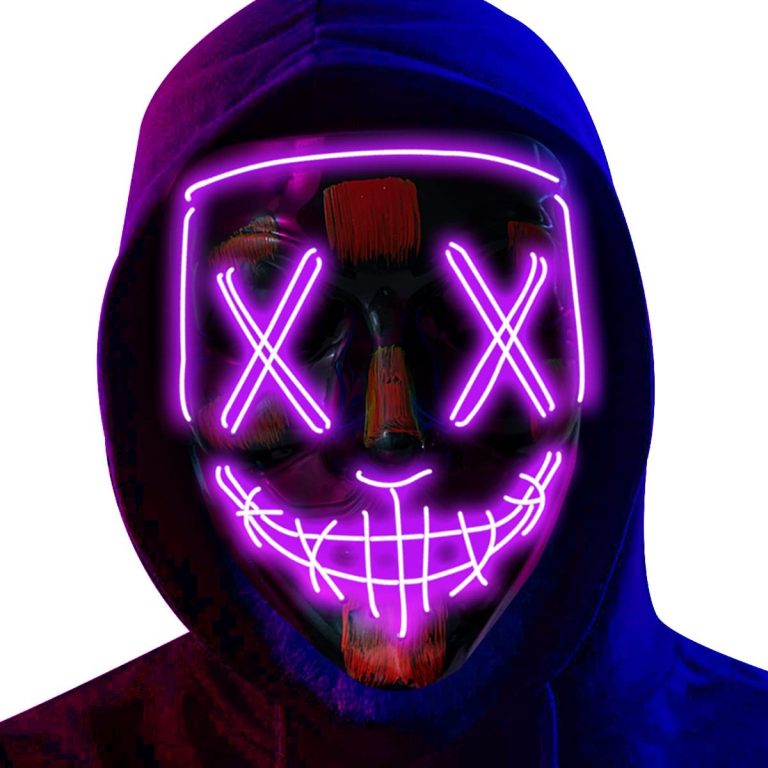 Poptrend LED Light-Up Mask