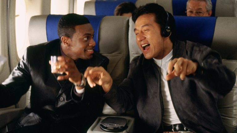 Rush Hour on Netflix.