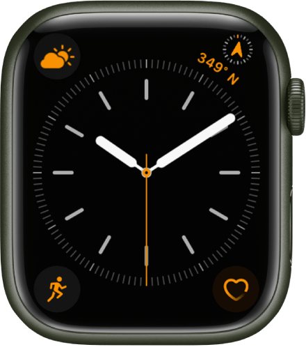 Simple watch face