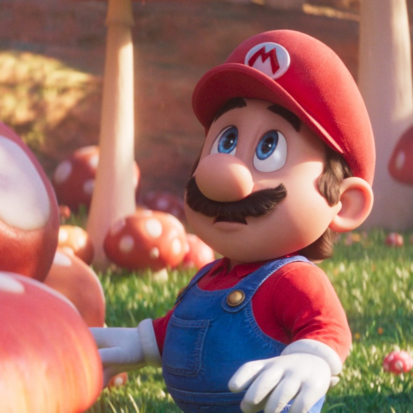 Super Mario Bros. Movie Trailer Has Mario Kart Easter Egg