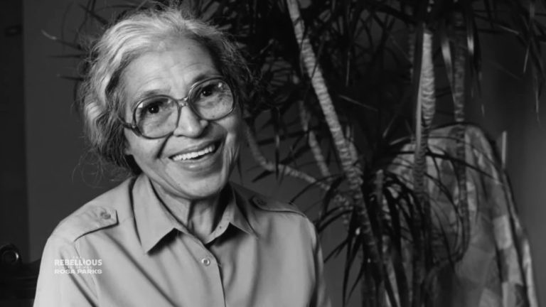 The Rebellious Life of Mrs. Rosa Parks