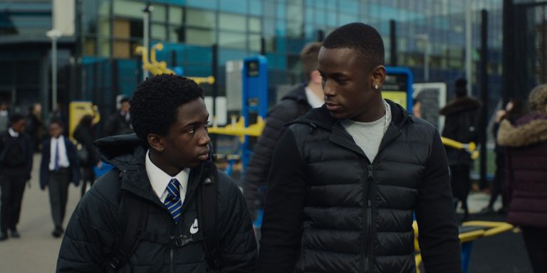 Scene from Top Boy.