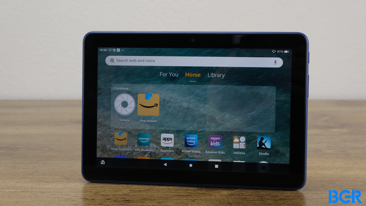 Amazon Fire HD 8 (2022) tablet review: More of the same, at a super