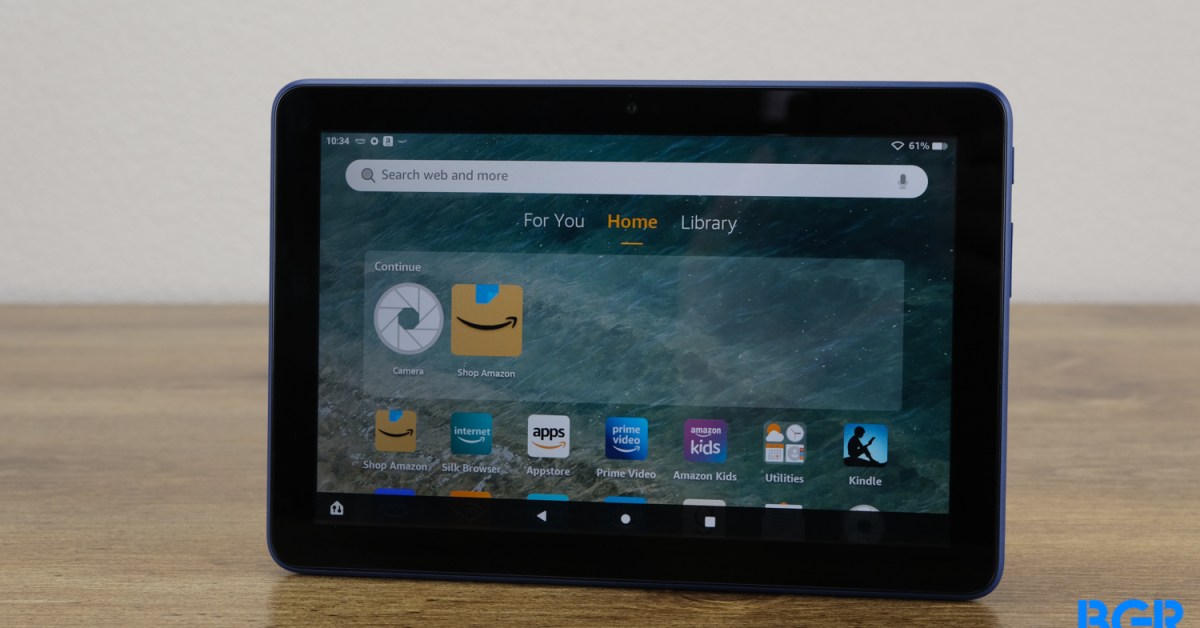 Fire HD 8 (2022) tablet review: More of the same, at a super