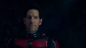 Scott Lang (Paul Rudd) in Ant-Man and the Wasp: Quantumania trailer.
