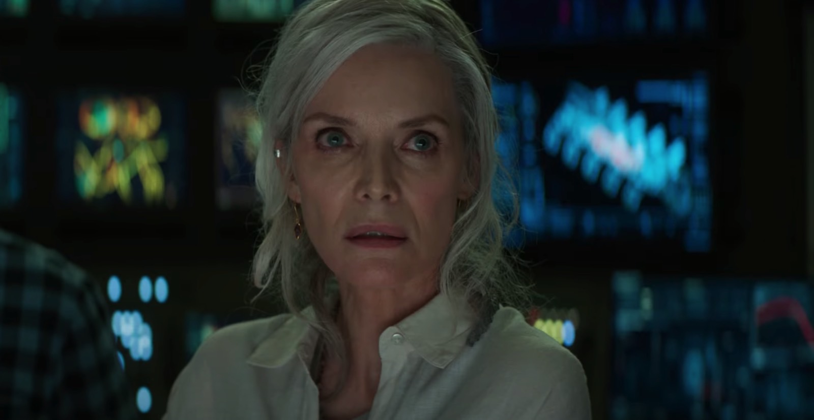 Janet (Michelle Pfeiffer) in Ant-Man and the Wasp: Quantumania trailer 1.