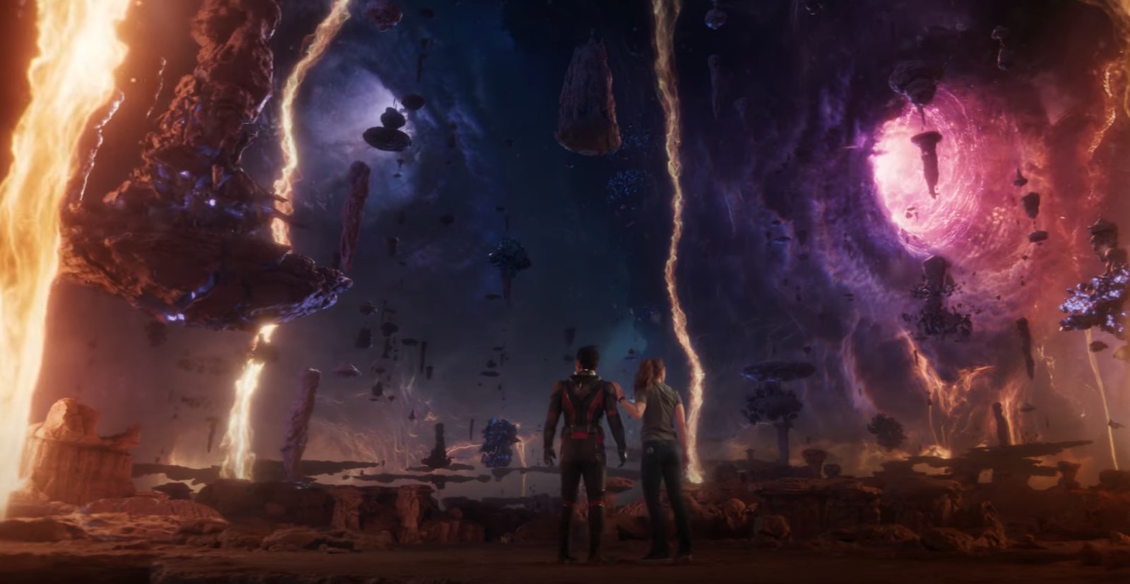 The Quantum Realm in Ant-Man and the Wasp: Quantumania.