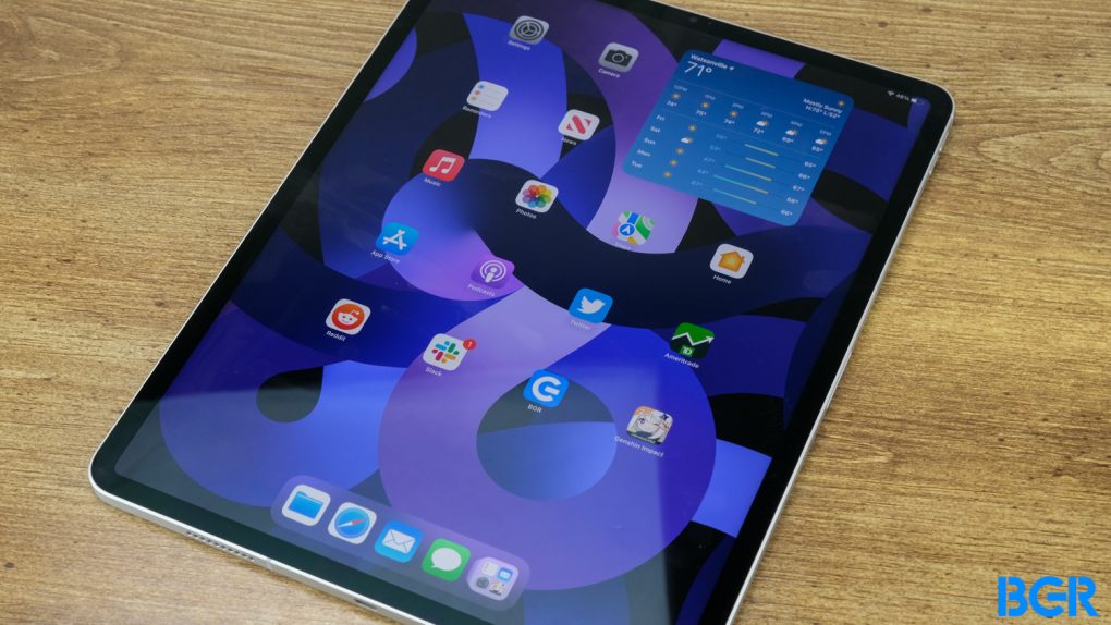 iPad Pro leak Apple could add a matte display to this tablet
