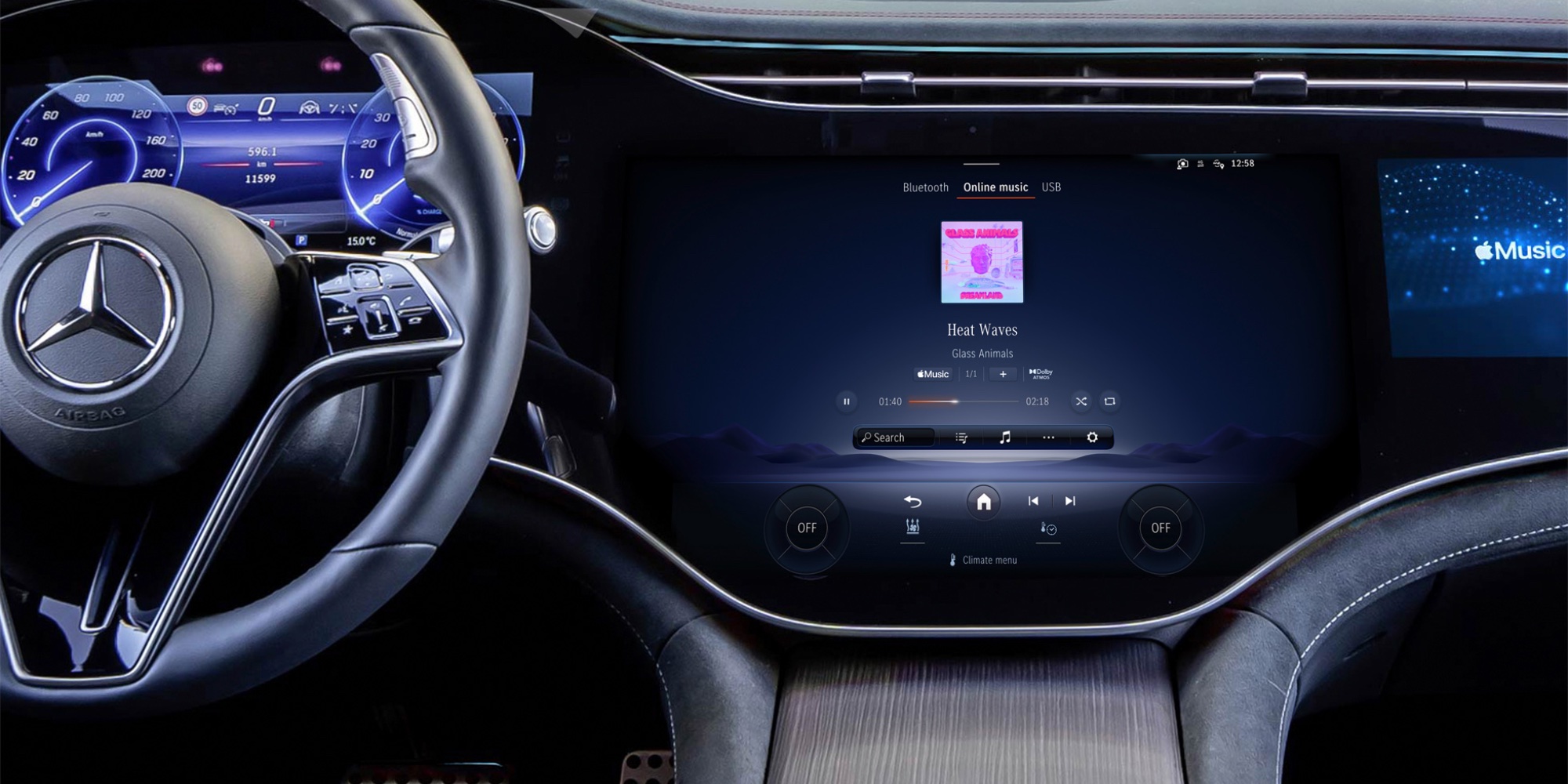 Apple Music Spatial Audio feature expands to cars with MercedesBenz
