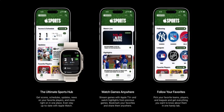 's proposed sports app could make it an even bigger streaming player