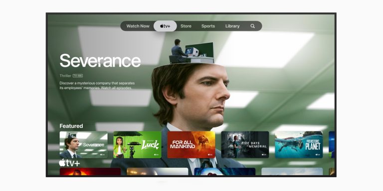 Apple TV app HDR10+ content