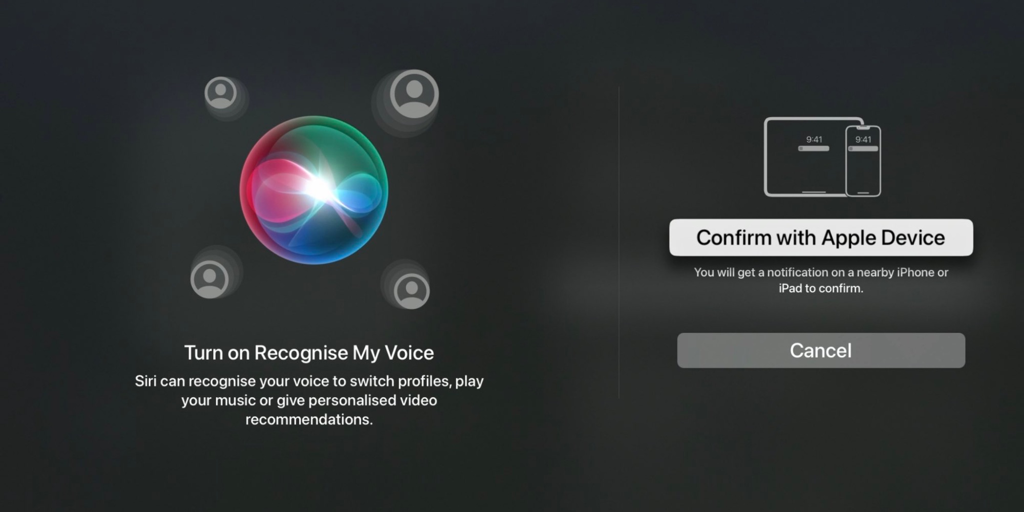Apple TV’s Siri will soon be able to recognize multiple voices in tvOS 16.2