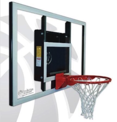 Basketball goals recall: Wall-Mounted Goalsetter GS Baseline Series 72-inch, 60-inch, and 54-inch goals.