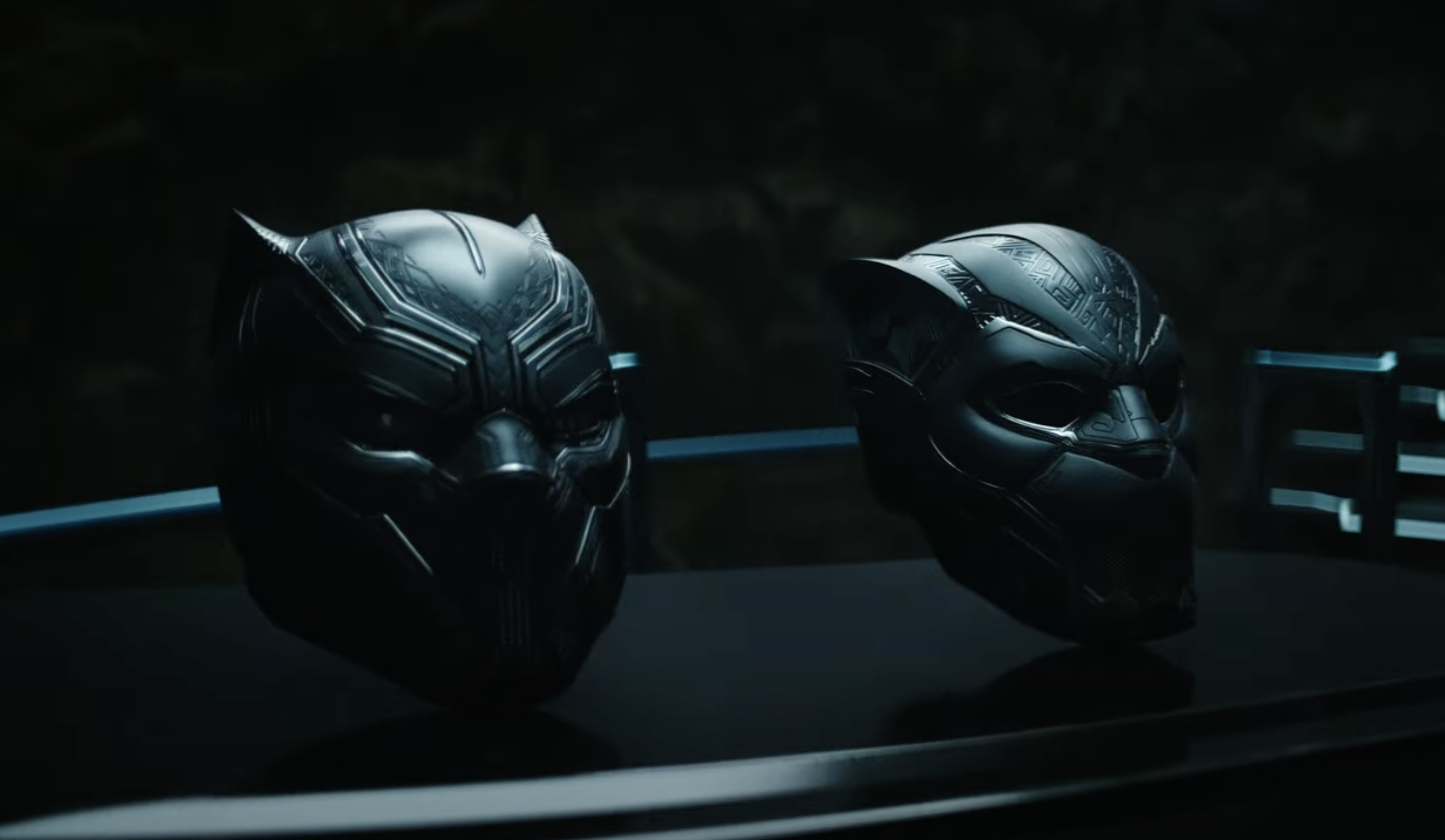 Wakanda Forever promo teases two different Black Panther suits.