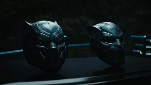 Wakanda Forever promo teases two different Black Panther suits.