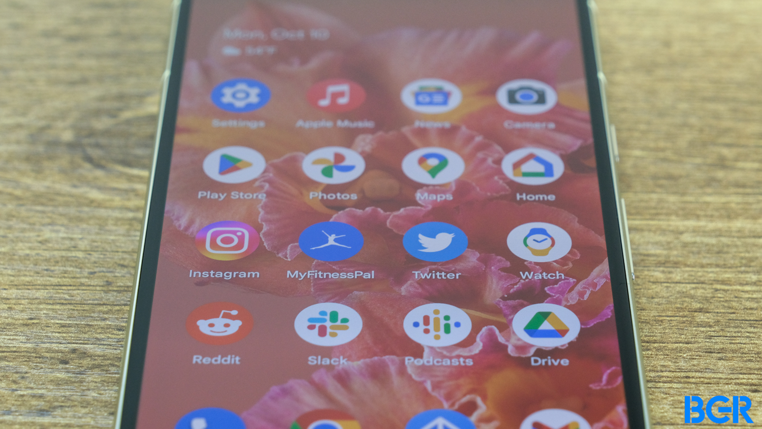 Google Pixel 7 Display