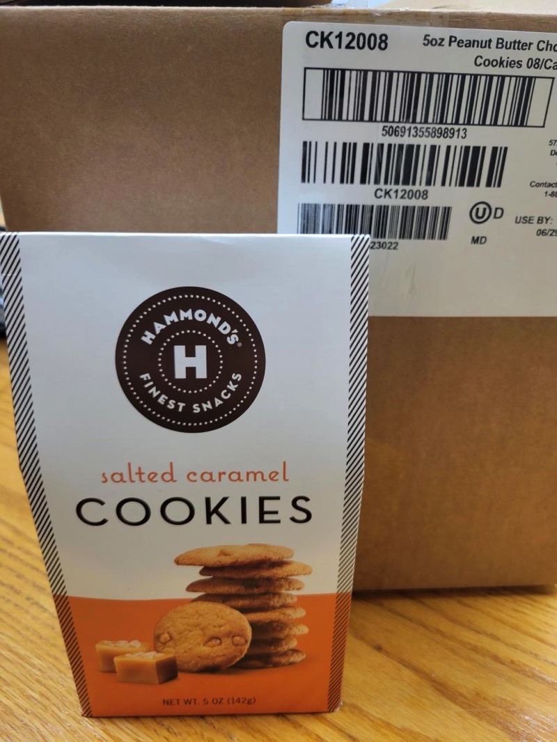 Urgent Cookie Recall: Potentially Deadly Allergen Found In These Cookies