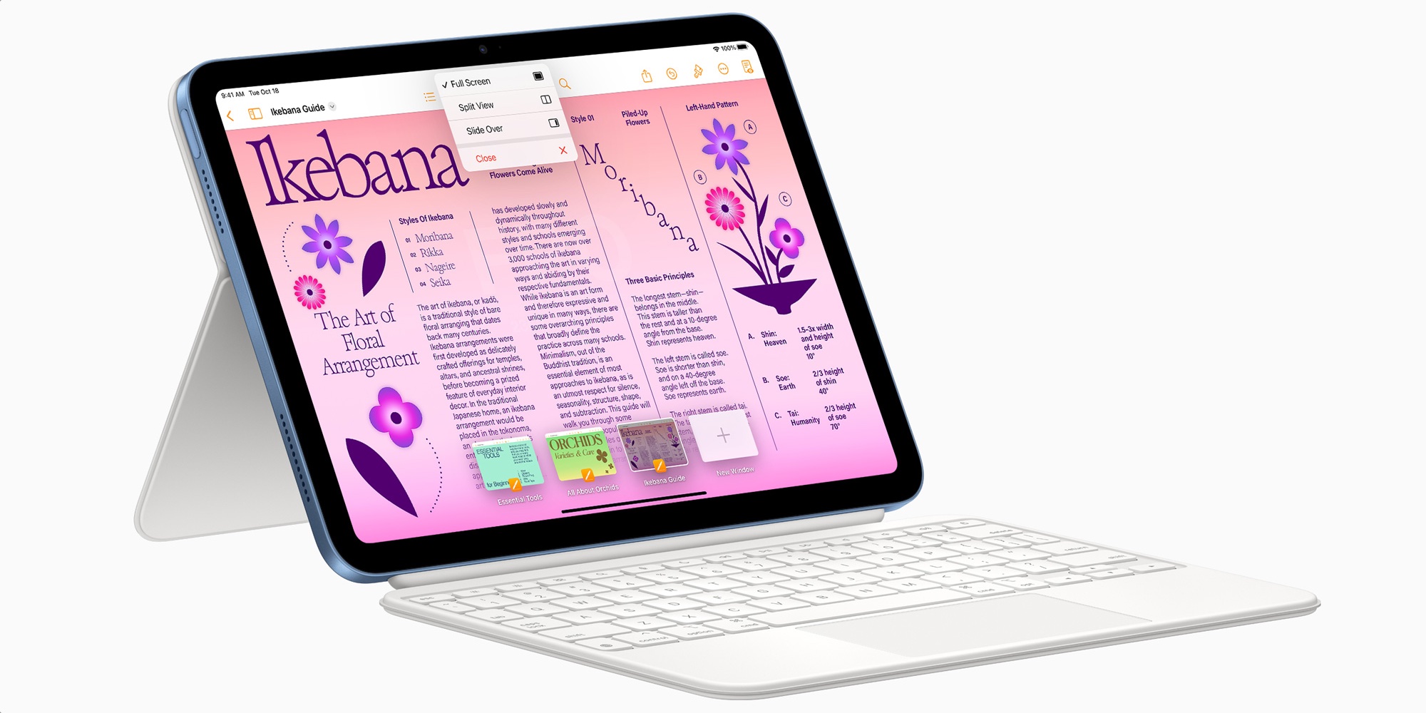 Apple considered launching a plastic iPad and keyboard for under $500