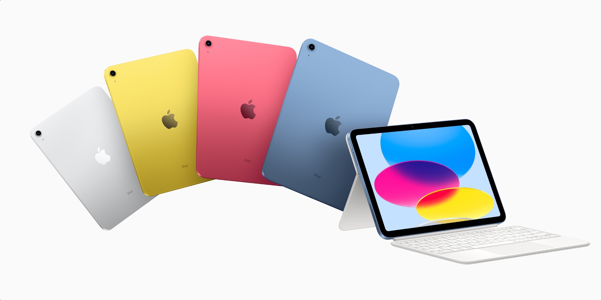 Apple redesigns iPad 10 with fewer bezels, more color options, USB-C support, more