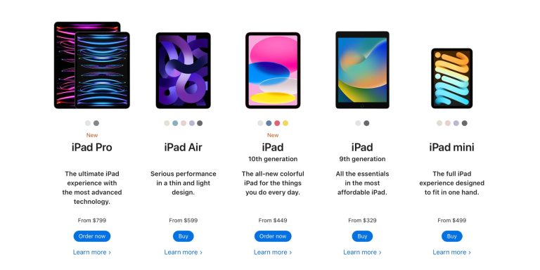 iPad Air (2022) vs iPad Pro (2022): How to choose