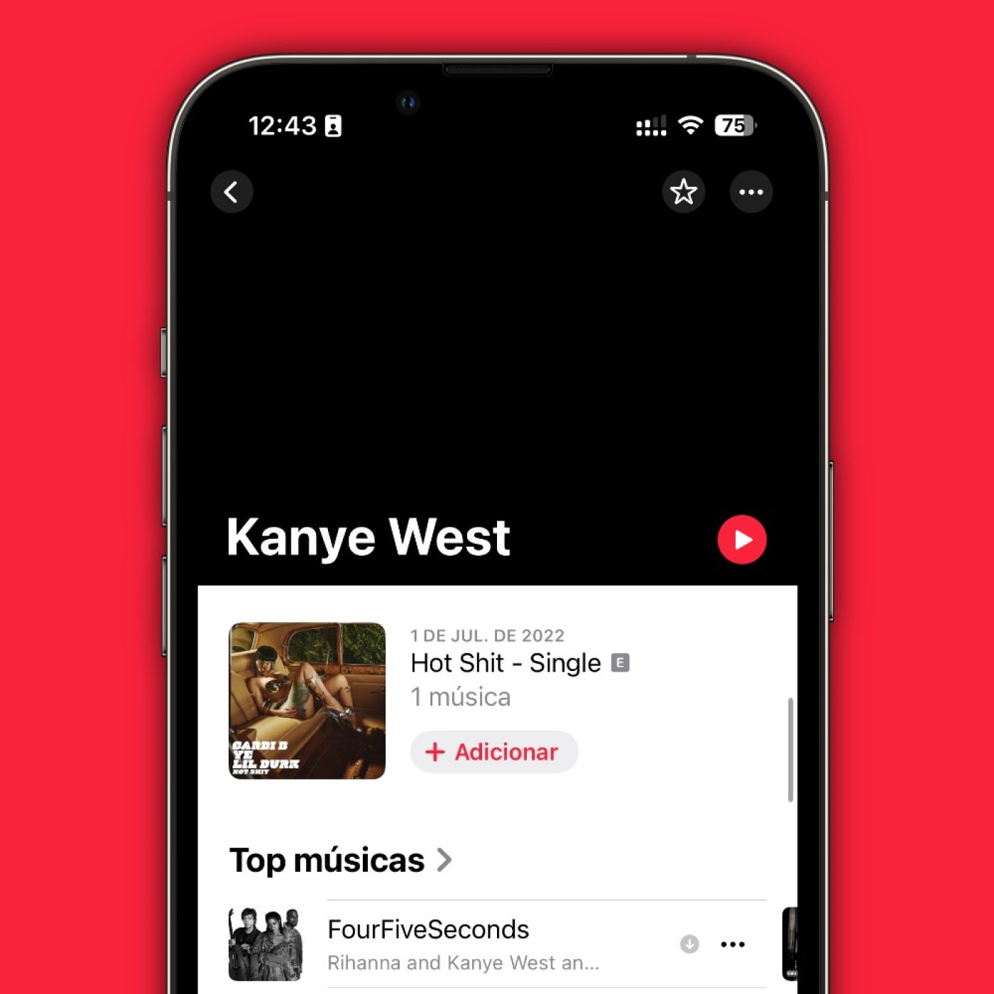 Lil' O en Apple Music