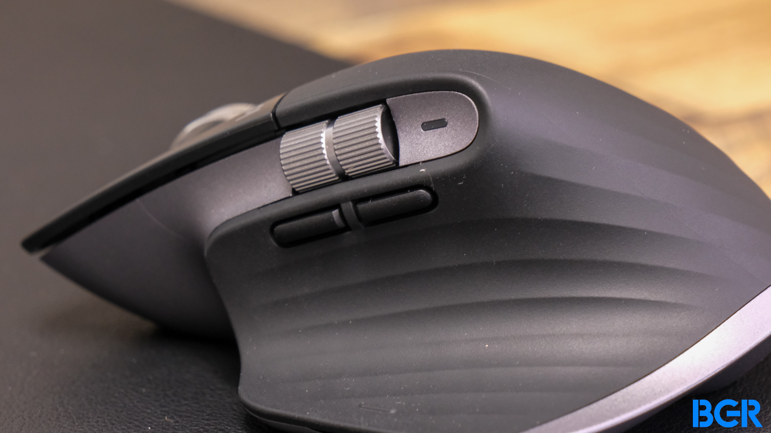 Logitech MX Master 3S for Mac Side