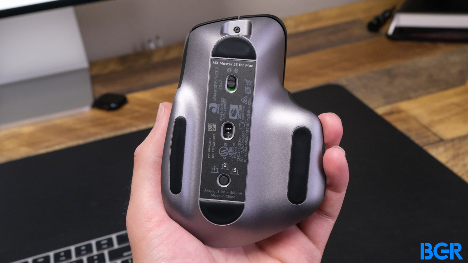 Logitech MX Master 3S for Mac review: The best mouse gets better