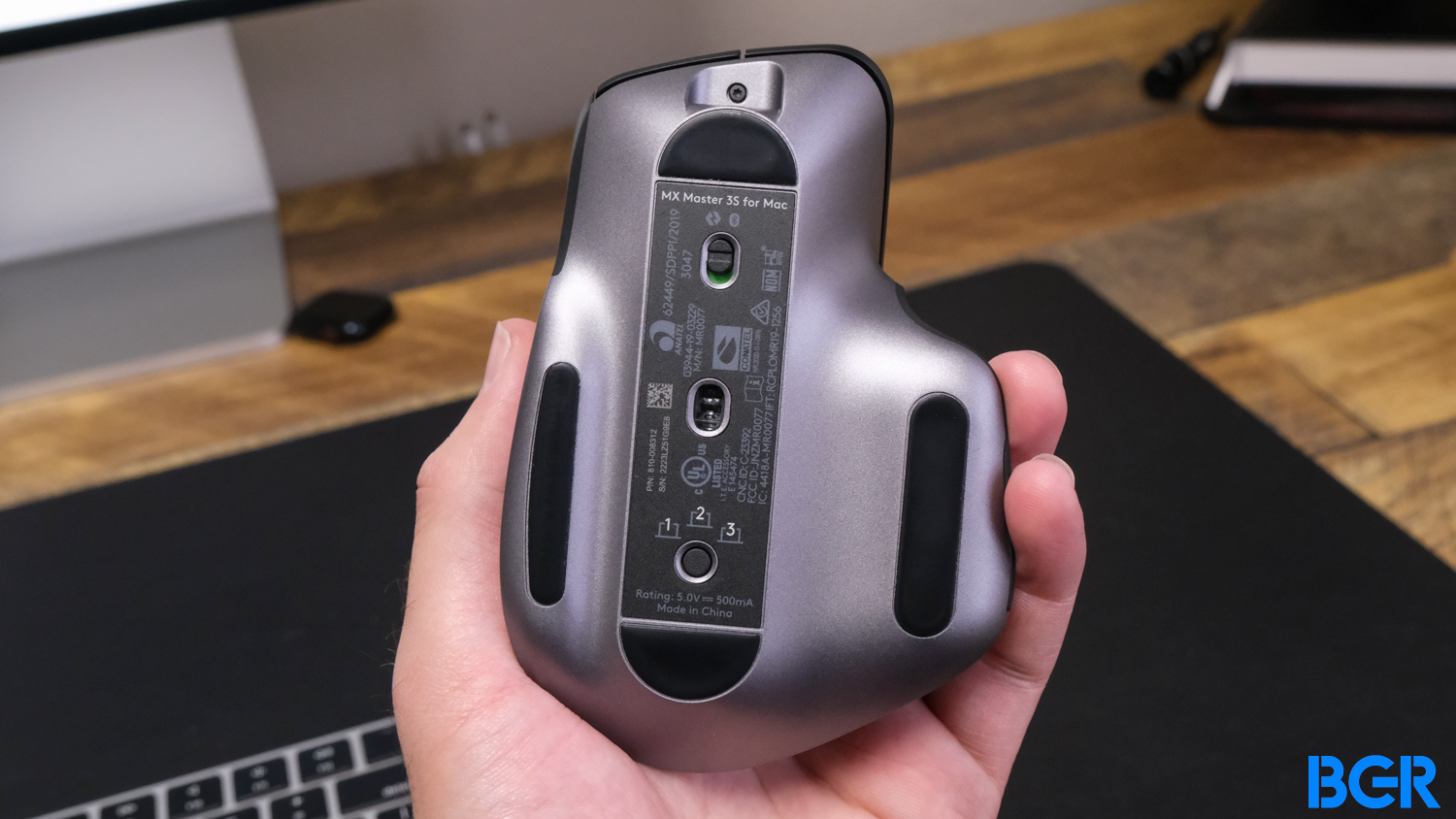 Logitech Mx Master 3s For Mac Review The Best Mouse Gets Better Bgr