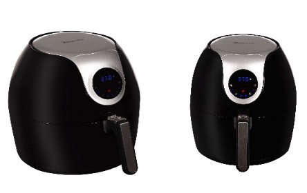 Magic Chef Air Fryer recall: Model MCAF56DB (black).