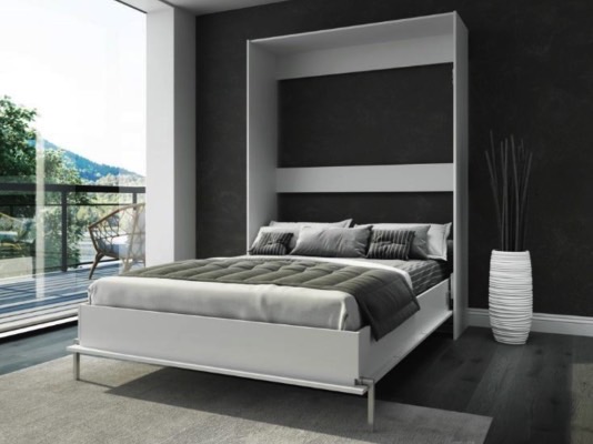 Murphy bed recall: Photo showing a wall bed model in open position.