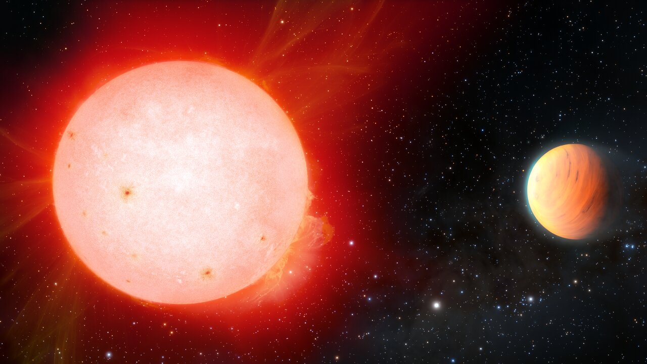 marshmallow world discovered orbit red dwarf