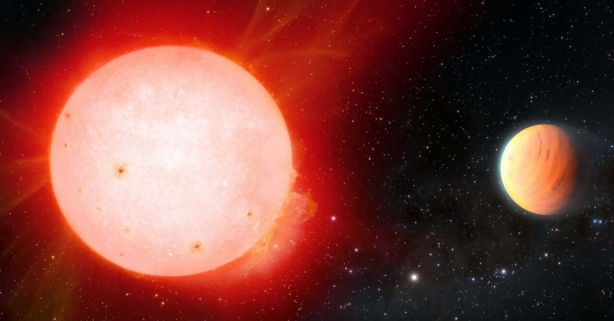 Discovery Alert: The Planet that Shouldn't Be There – Exoplanet